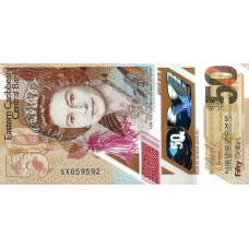 (763) ** PN59 East Caribbean States 50 Dollars Year 2019